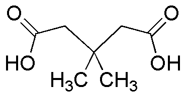 3,3-Dimethylglutaric acid