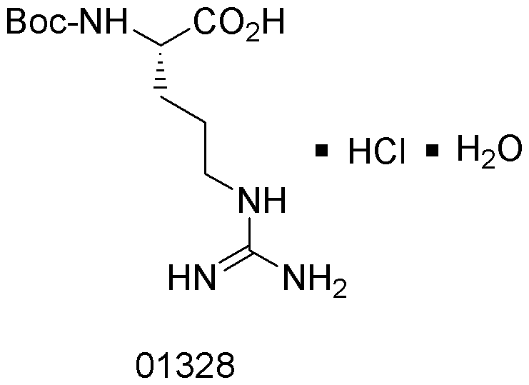 Nα-Boc-L-arginine hydrochloride hydrate