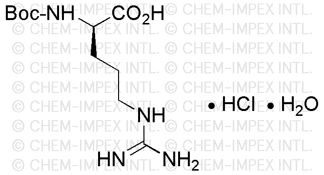 Nα-Boc-D-arginine hydrochloride hydrate