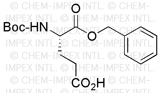 Boc-L-glutamic acid-α-benzyl ester