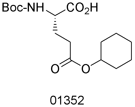 Boc-L-glutamic acid γ-cyclohexyl ester