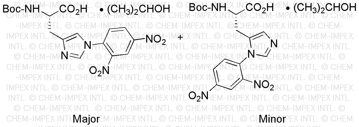 Nα-Boc-Nim-2,4-dinitrofenil-L-histidinaisopropanol