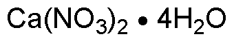 Nitrato de calcio tetrahidratado