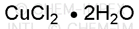 Cloruro de cobre (II) dihidrato