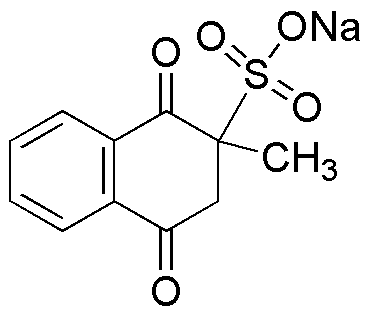 Menadione sodium bisulfite