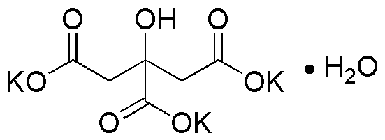 Sel tripotassique d'acide citrique monohydraté