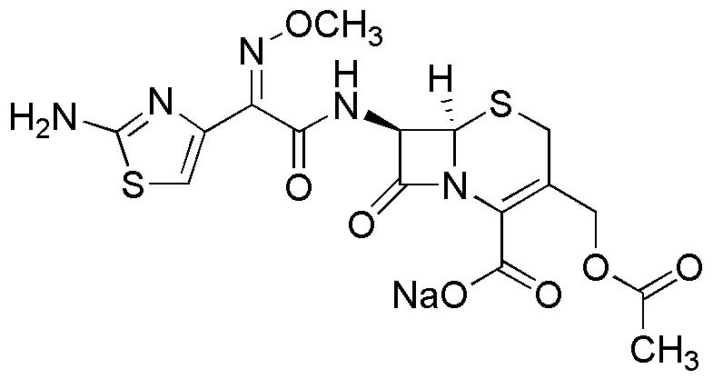 Cefotaxime sodium salt