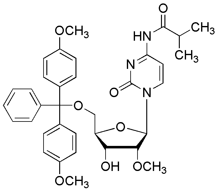 5'-O-(4,4'-Dimethoxytrityl)-N4-isobutyryl-2'-O-methylcytidine
