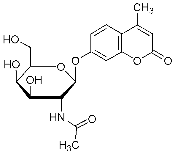 4-Methylumbelliferyl-N-acetyl-β-D-galactosaminide