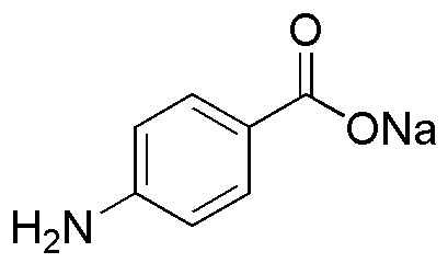 4-Aminobenzoic acid sodium salt