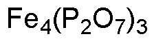 Pirofosfato de hierro (III)