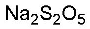 Metabisulfito de sodio