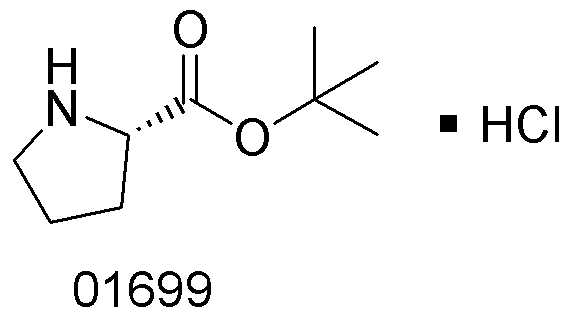 Clorhidrato de éster terc-butílico de L-prolina