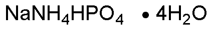 Fosfato de sodio y amonio tetrahidratado