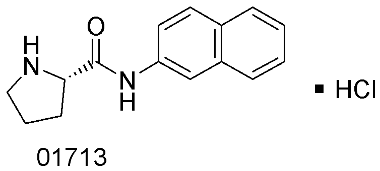 L-Proline-β-naphthylamide hydrochloride
