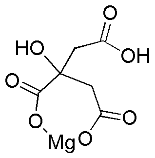 Magnesium citrate dibasic, anhydrous (Magnesium content = 10.8 - 11.8%)