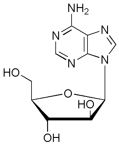Adenine-9-β-D-arabinofuranoside