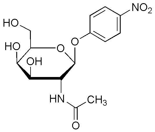 4-Nitrophenyl-N-acetyl-β-D-galctosaminide