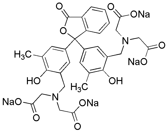 O-Cresolphthalein complexone sodium salt