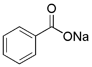 Sal sódica del ácido benzoico
