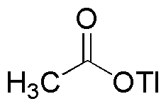 Acetato de talio(I)