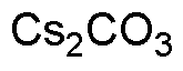 Carbonato de cesio