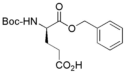 Boc-D-glutamic acid-α-benzyl ester