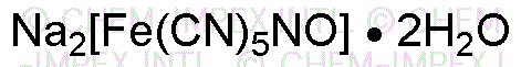 Nitroprusiato de sodio dihidrato