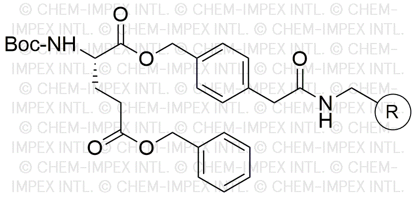 Résine 4-oxyméthylphénylacétamidométhyle d'ester γ-benzylique d'acide boc-L-glutamique