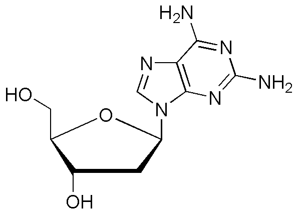 2,6-Diaminopurine-2'-deoxyriboside