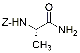 Amida de ZL-alanina