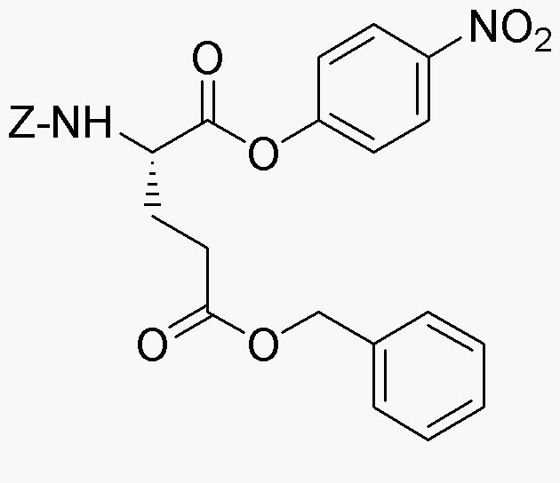 Z-L-glutamic acid γ-benzyl α-4-nitrophenyl ester