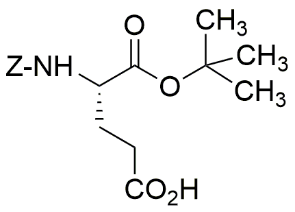Z-L-glutamic acid α-tert-butyl ester