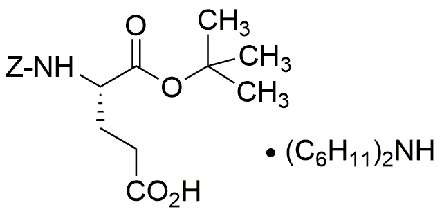 Sel de dicyclohexylammonium de l'ester α-tert-butylique de l'acide ZL-glutamique