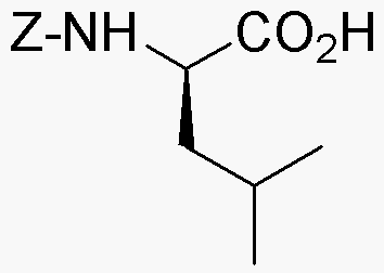Z-D-leucine (oil)