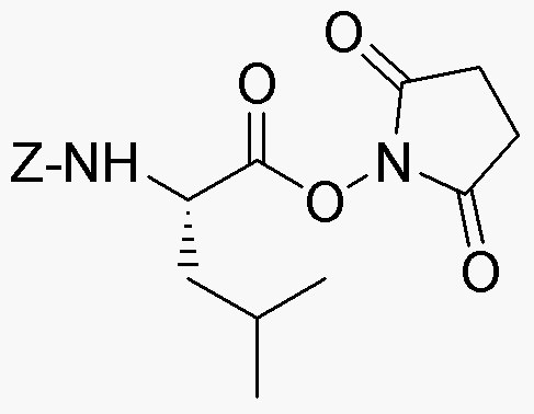 Z-L-leucine-N-hydroxysuccinimide ester