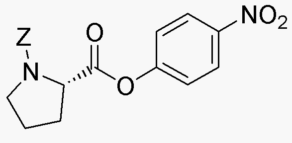 Ester de 4-nitrophényle de ZL-proline