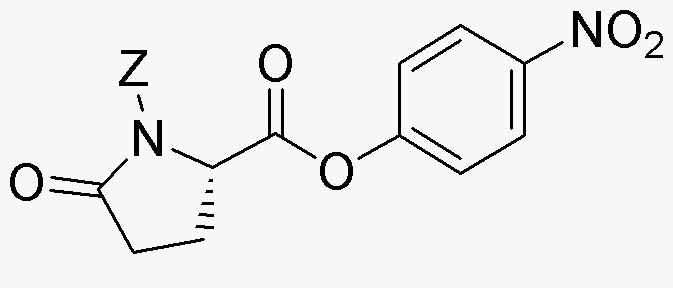 Ester 4-nitrophénylique de l'acide ZL-pyroglutamique