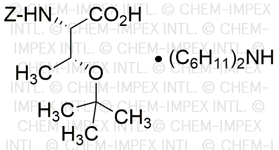 Z-O-tert-butyl-L-threonine dicyclohexylammonium salt