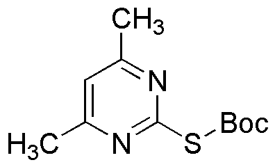 S-Boc-4,6-dimetil-2-mercaptopirimidina