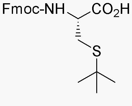 Fmoc-S-tert-butyl-L-cysteine