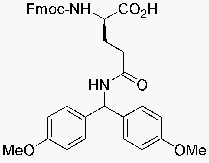 Nα-Fmoc-Nδ-4,4'-dimetoxibenzhidril-D-glutamina