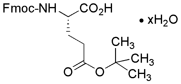 Fmoc-L-glutamic acid g-tert-butyl ester hydrate