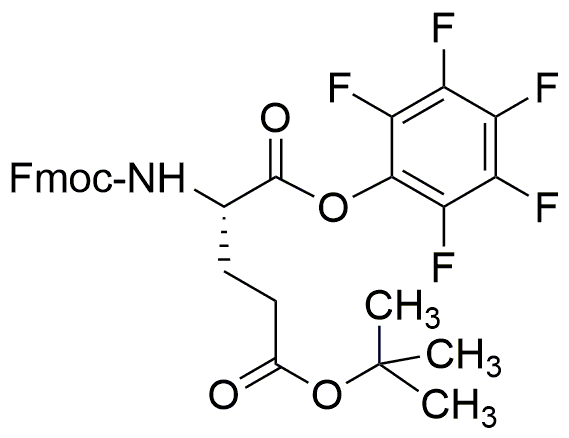 Fmoc-L-glutamic acid γ-tert-butyl ester α-pentafluorophenyl ester