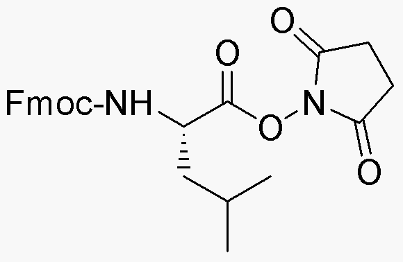 Fmoc-L-leucine N-hydroxysuccinimide ester