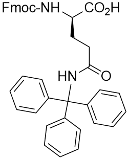 Nα-Fmoc-Nδ-trityl-D-glutamine