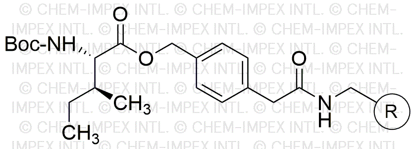 Résine boc-L-isoleucine 4-oxyméthylphénylacétamidométhyl