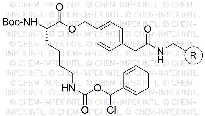 Resina de 4-oximetilfenilacetamidometil Nα-Boc-Nε-2-cloro-ZL-lisina