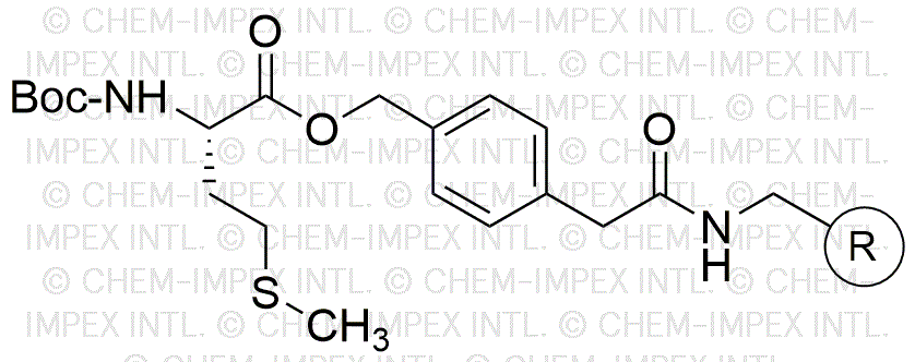 Résine boc-L-méthionine 4-oxyméthylphénylacétamidométhyl
