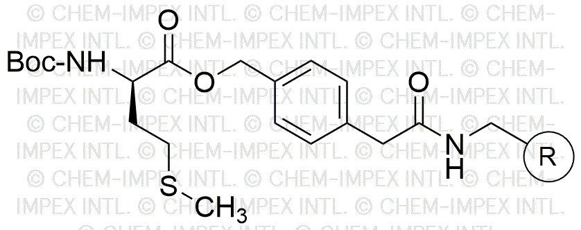 Boc-D-methionine 4-oxymethylphenylacetamidomethyl resin